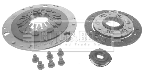 BORG & BECK HK8150 Σετ συμπλέκτη for AUSTIN MG ROVER