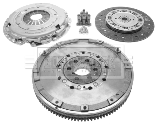 BORG & BECK HKD1245 Σφόνδυλος for OPEL VAUXHALL