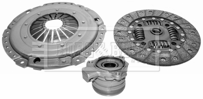BORG & BECK HKT1015 Σετ συμπλέκτη for OPEL VAUXHALL