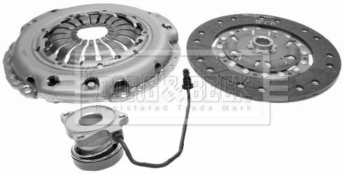 BORG & BECK HKT1221 Σετ συμπλέκτη for OPEL VAUXHALL
