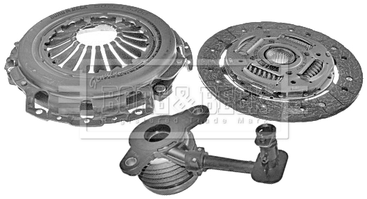 BORG & BECK HKT1308 Σετ συμπλέκτη