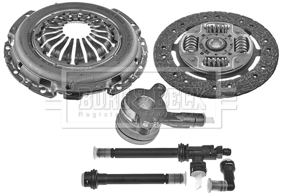 BORG & BECK HKT1392 Spojková sada