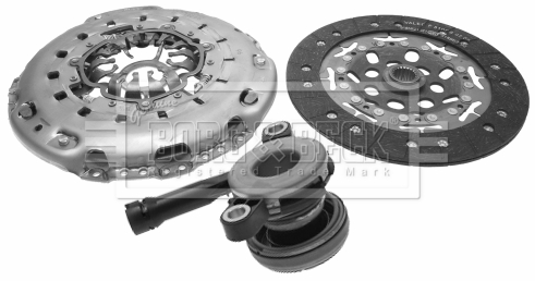 BORG & BECK HKT1393 Σετ συμπλέκτη for RENAULT
