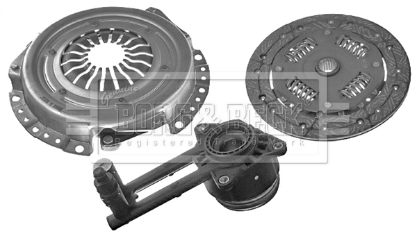 BORG & BECK HKT1440 Spojková sada