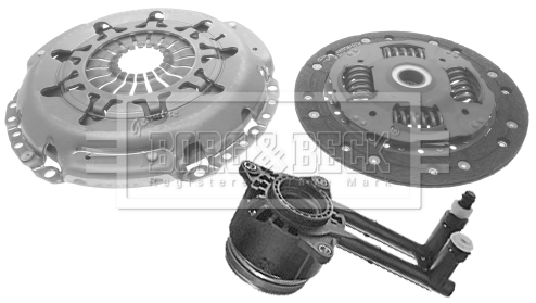 BORG & BECK HKT1445 Spojková sada