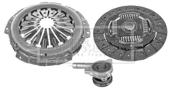 BORG & BECK HKT1574 Spojková sada