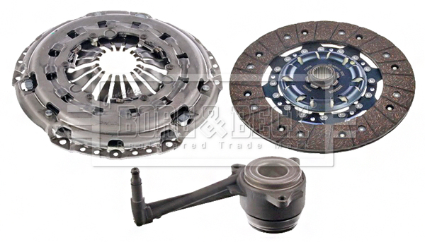 BORG & BECK HKT1576 Spojková sada