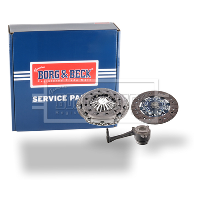 BORG & BECK HKT1576 Spojková sada