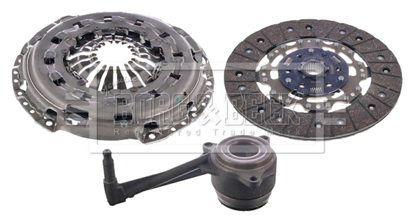 BORG & BECK HKT1578 Spojková sada