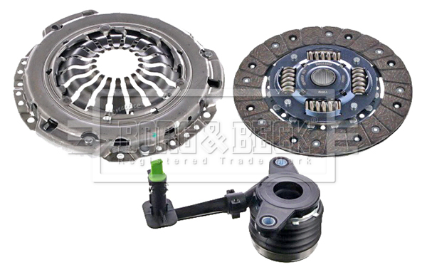 BORG & BECK HKT1580 Spojková sada