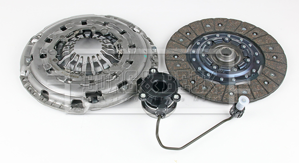 BORG & BECK HKT1590 Σετ συμπλέκτη for OPEL VAUXHALL