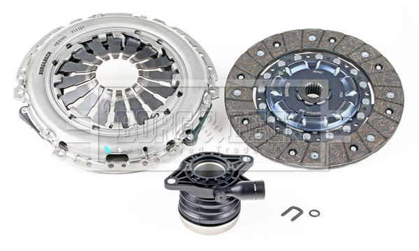 BORG & BECK HKT1596 Σετ συμπλέκτη for ABARTH ALFA ROMEO FIAT