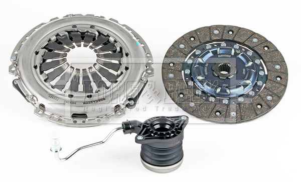 BORG & BECK HKT1597 Σετ συμπλέκτη for ALFA ROMEO FIAT