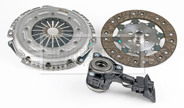 BORG & BECK HKT1599 Σετ συμπλέκτη for CITROËN PEUGEOT