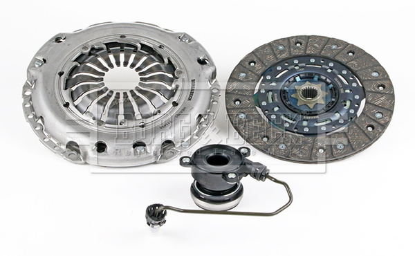 BORG & BECK HKT1600 Σετ συμπλέκτη for CHEVROLET OPEL VAUXHALL