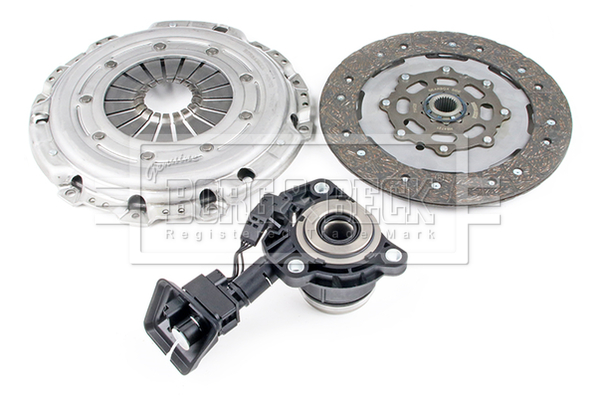 BORG & BECK HKT1603 Σετ συμπλέκτη for CITROËN PEUGEOT