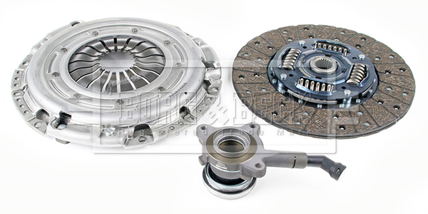 BORG & BECK HKT1609 Σετ συμπλέκτη for FORD