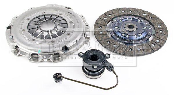 BORG & BECK HKT1611 Σετ συμπλέκτη for OPEL VAUXHALL