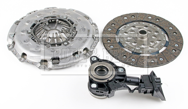 BORG & BECK HKT1612 Σετ συμπλέκτη for CITROËN PEUGEOT