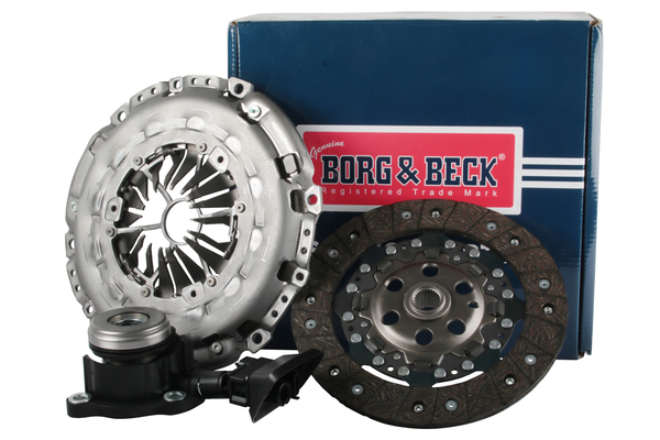 BORG & BECK HKT1614 Σετ συμπλέκτη for CITROËN