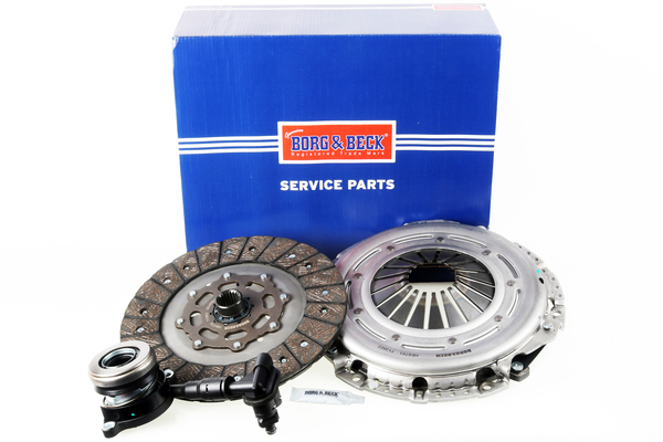 BORG & BECK HKT1616 Σετ συμπλέκτη for FORD