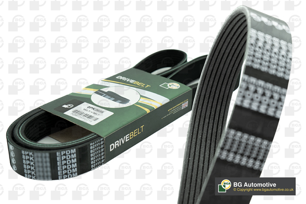 BGA 8PK1392 Ιμάντας poly-V for ALPINA BMW MERCEDES-BENZ