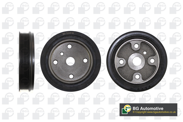 BGA DP0990 Τροχαλία ιμάντα,...