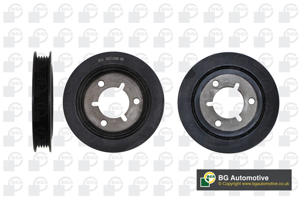 BGA DP1021 Τροχαλία ιμάντα,...