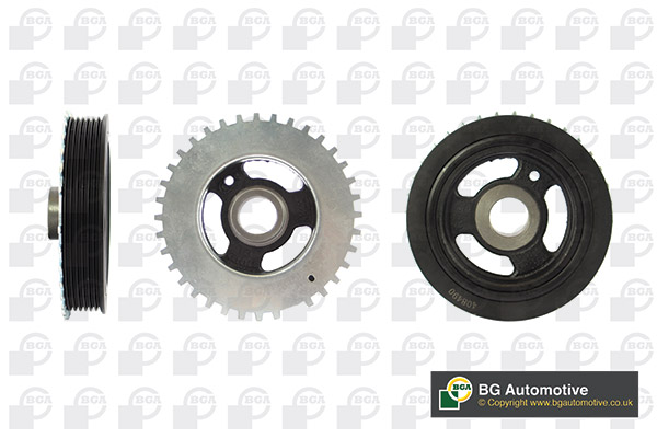BGA DP1237 Τροχαλία ιμάντα,...