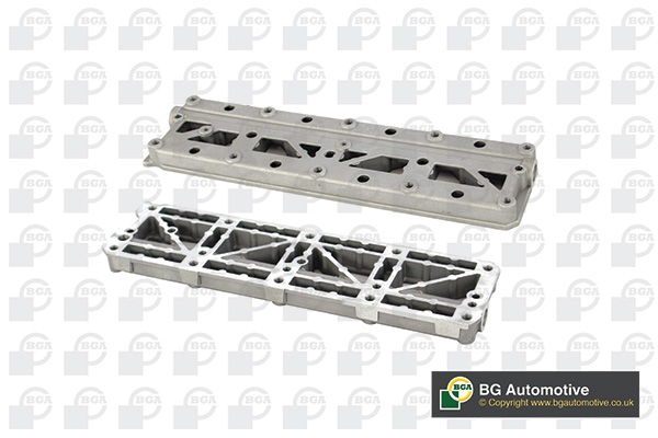 Oljefördelare, lagerledare (vevaxel)