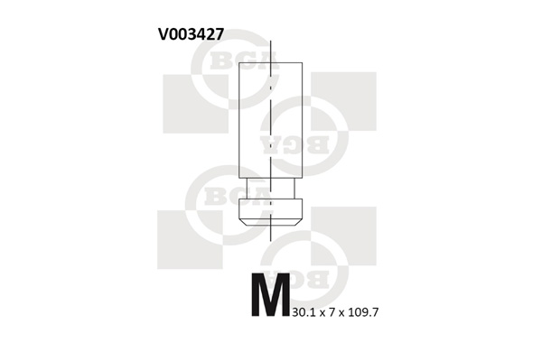 AUTOVENTIL V1460 NISSAN EX...