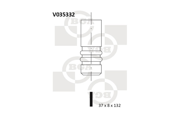 AUTOVENTIL V795A FORD EX...