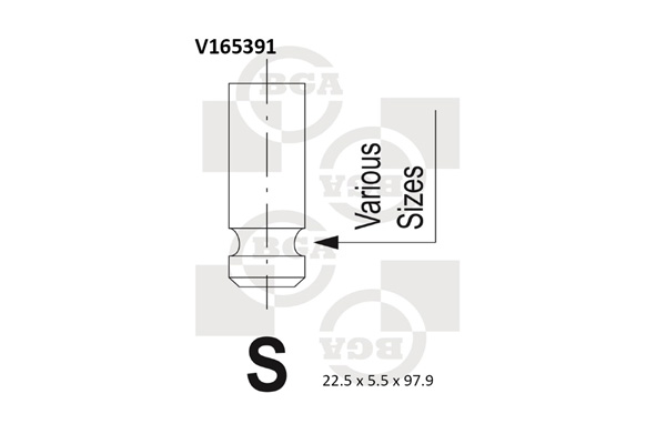 AUTOVENTIL V2106 NISSAN EX...