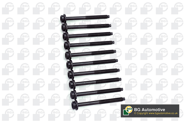 BGA BK2394 Σετ βίδες κυλινδροκεφαλής for AUDI SEAT SKODA VW