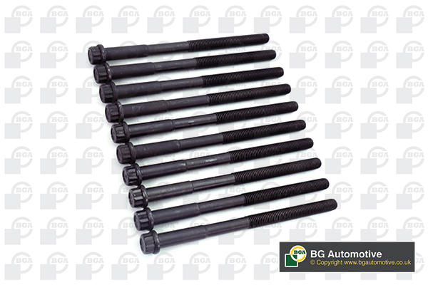 BGA BK3379 Σετ βίδες κυλινδροκεφαλής for MINI TOYOTA