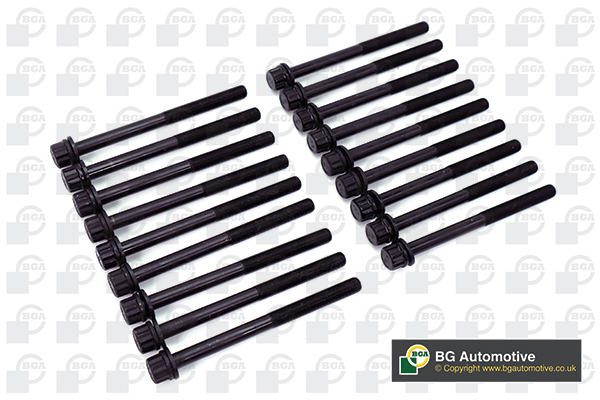 BGA BK3600 Σετ βίδες κυλινδροκεφαλής for HYUNDAI KIA