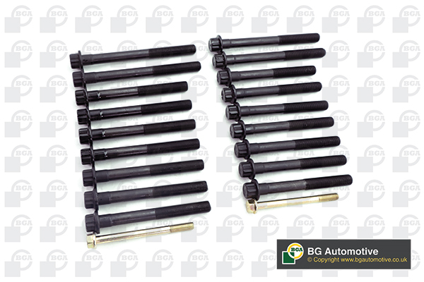 BGA BK5360 Σετ βίδες κυλινδροκεφαλής for MITSUBISHI