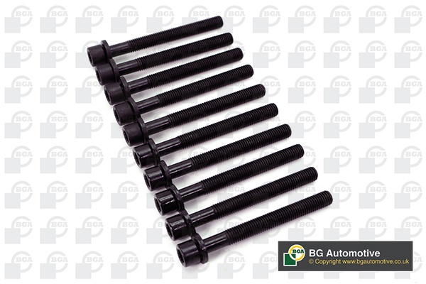 BGA BK6393 Σετ βίδες κυλινδροκεφαλής for AUDI FORD SEAT SKODA VOLVO VW
