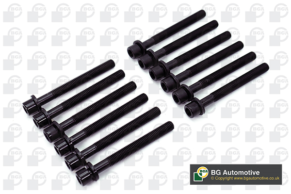 BGA BK6397 Σετ βίδες κυλινδροκεφαλής for AUDI VOLVO VW