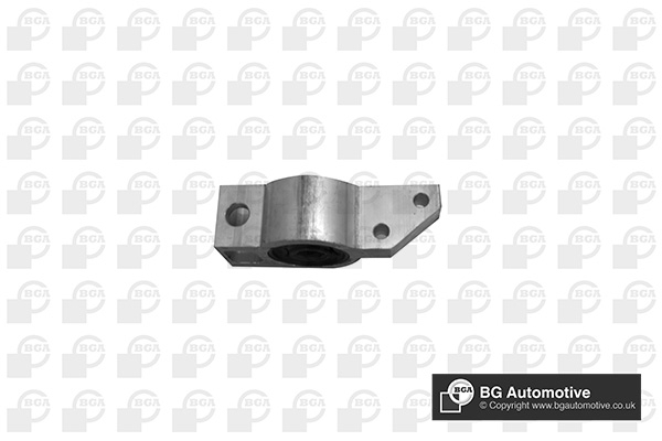 BGA BU9607 Mounting, control/trailing arm Front Axle Left Lower Rear for AUDI SEAT SKODA VW