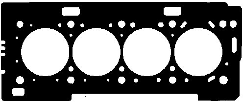 BGA CH1501 Φλάντζα, κεφαλή κυλίνδρου for CITROËN PEUGEOT