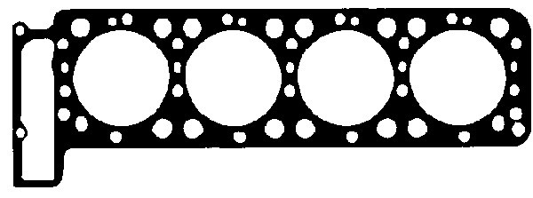 BGA CH2386 Φλάντζα, κεφαλή κυλίνδρου αριστερά for MERCEDES-BENZ