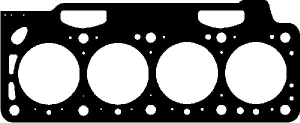 BGA CH4384A Φλάντζα, κεφαλή κυλίνδρου for RENAULT