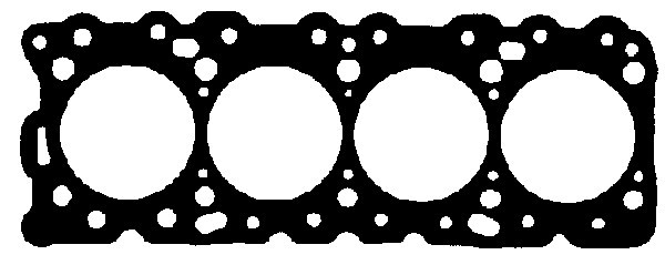 BGA CH4393 Φλάντζα, κεφαλή κυλίνδρου for FIAT SEAT