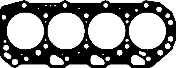 BGA CH4547J Φλάντζα, κεφαλή κυλίνδρου for OPEL VAUXHALL