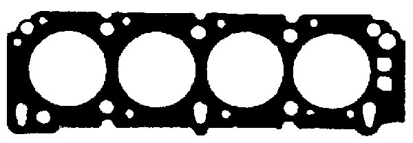 BGA CH5386 Φλάντζα, κεφαλή κυλίνδρου for FORD FORD OTOSAN