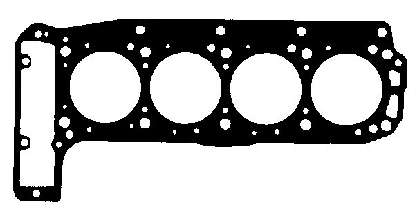 BGA CH6341 Φλάντζα, κεφαλή κυλίνδρου for MERCEDES-BENZ