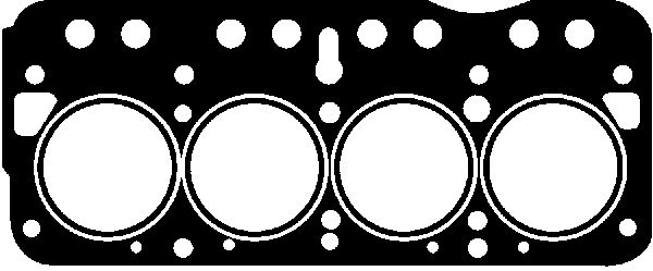 BGA CH6381 Φλάντζα, κεφαλή κυλίνδρου for OPEL VAUXHALL