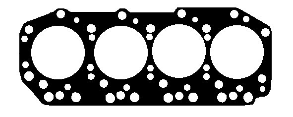 BGA CH6592 Φλάντζα, κεφαλή κυλίνδρου for ISUZU OPEL VAUXHALL