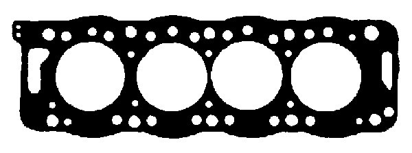 BGA CH6596 Φλάντζα, κεφαλή κυλίνδρου for CITROËN PEUGEOT